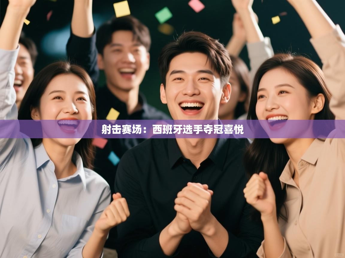 射击赛场:西班牙选手夺冠喜悦 第1张