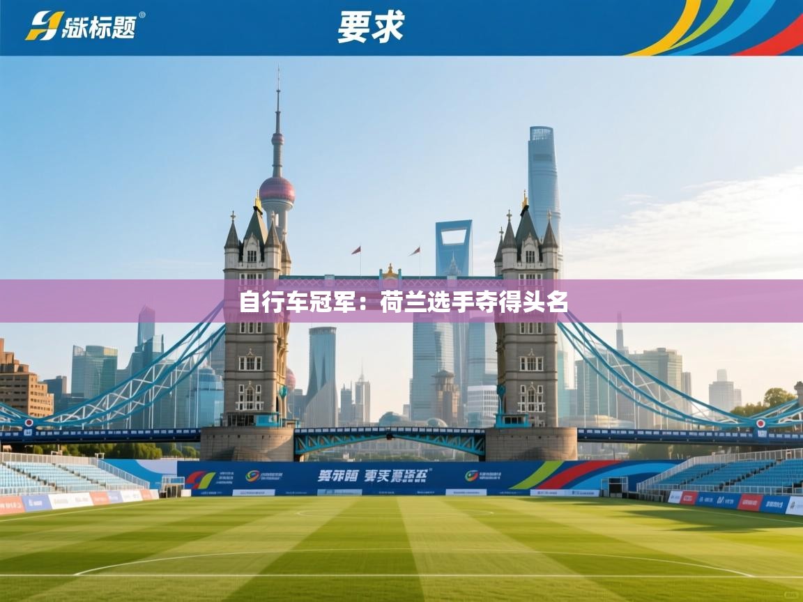 自行车冠军:荷兰选手夺得头名 第1张